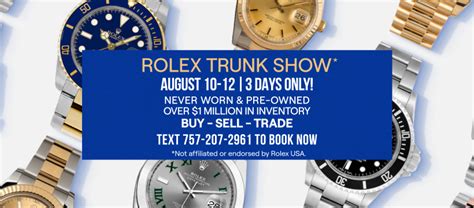 long's jewelers rolex.